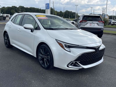 2024 Toyota Corolla Hatchback XSE