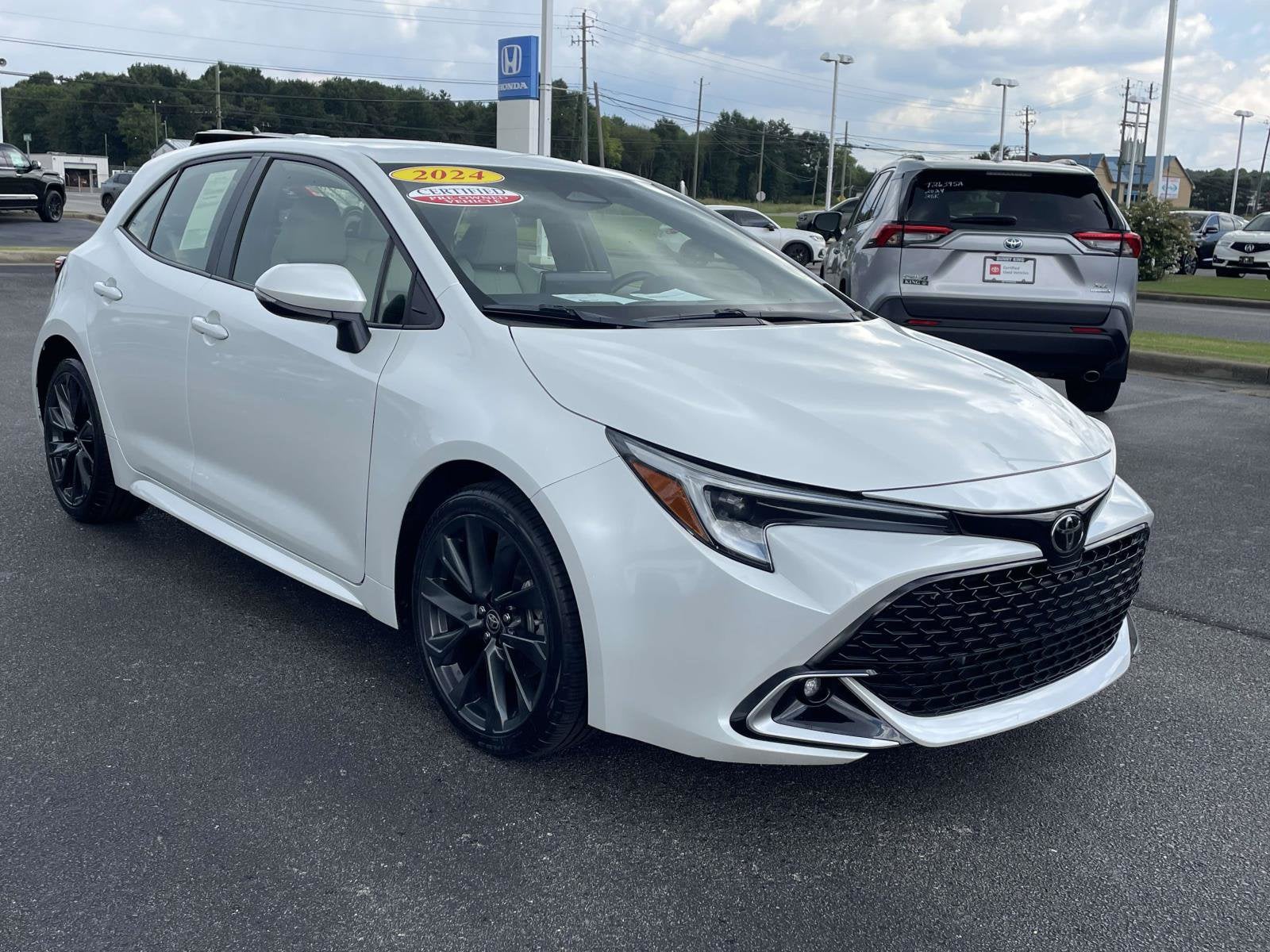 2024 Toyota Corolla Hatchback XSE