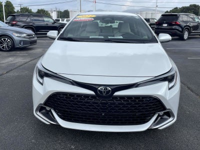 2024 Toyota Corolla Hatchback XSE