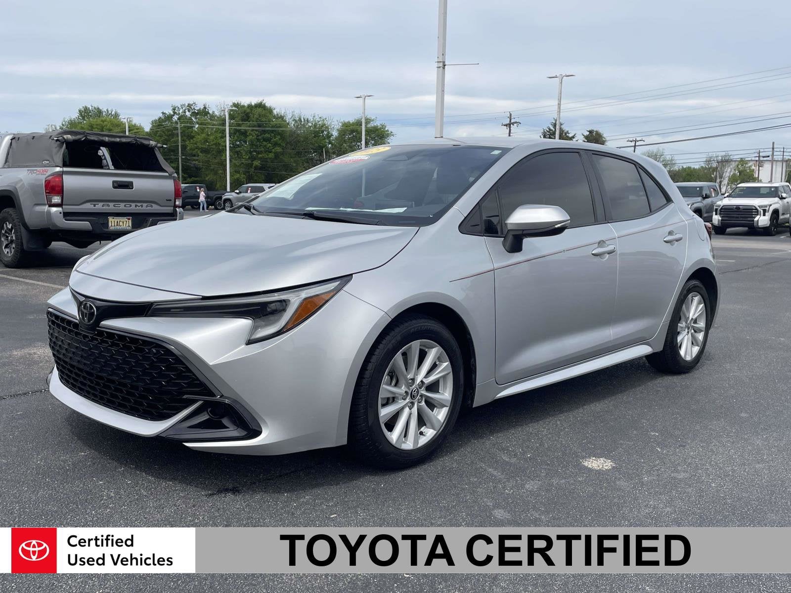 2023 Toyota Corolla Hatchback SE