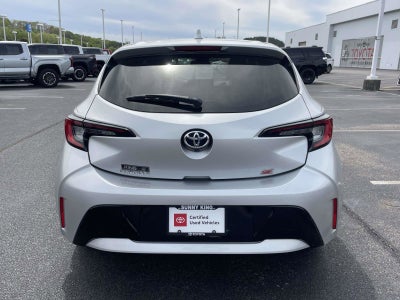 2023 Toyota Corolla Hatchback SE