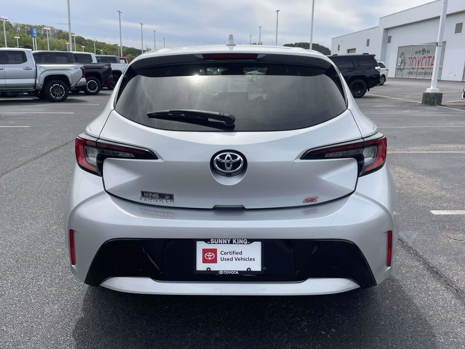 2023 Toyota Corolla Hatchback SE