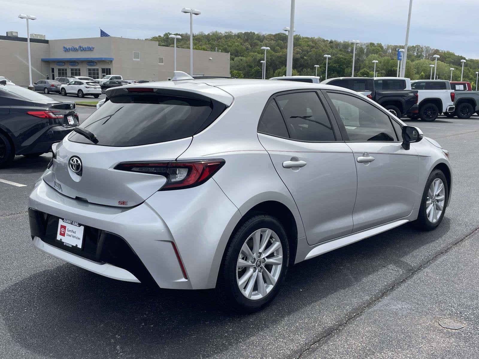 2023 Toyota Corolla Hatchback SE