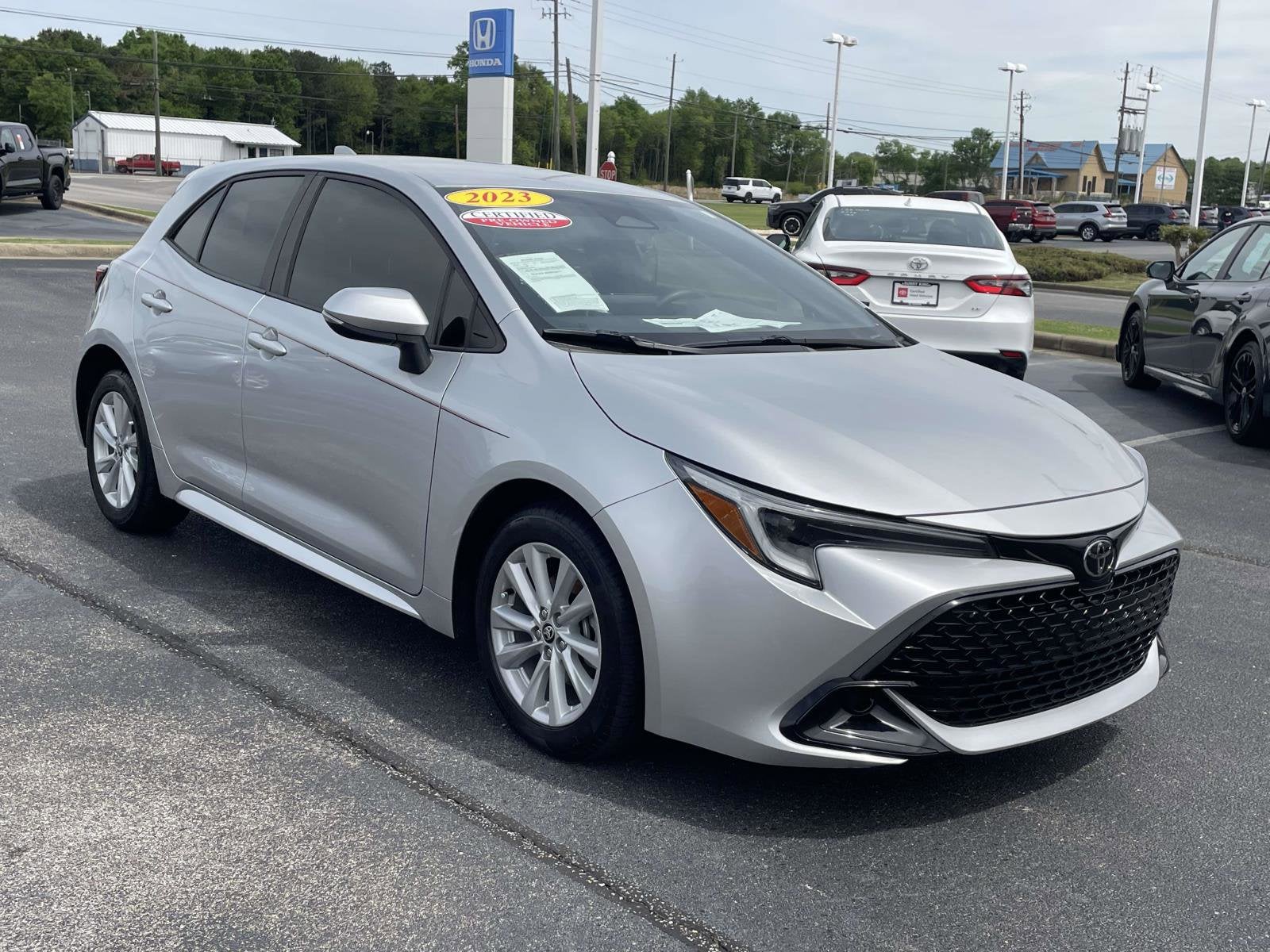2023 Toyota Corolla Hatchback SE