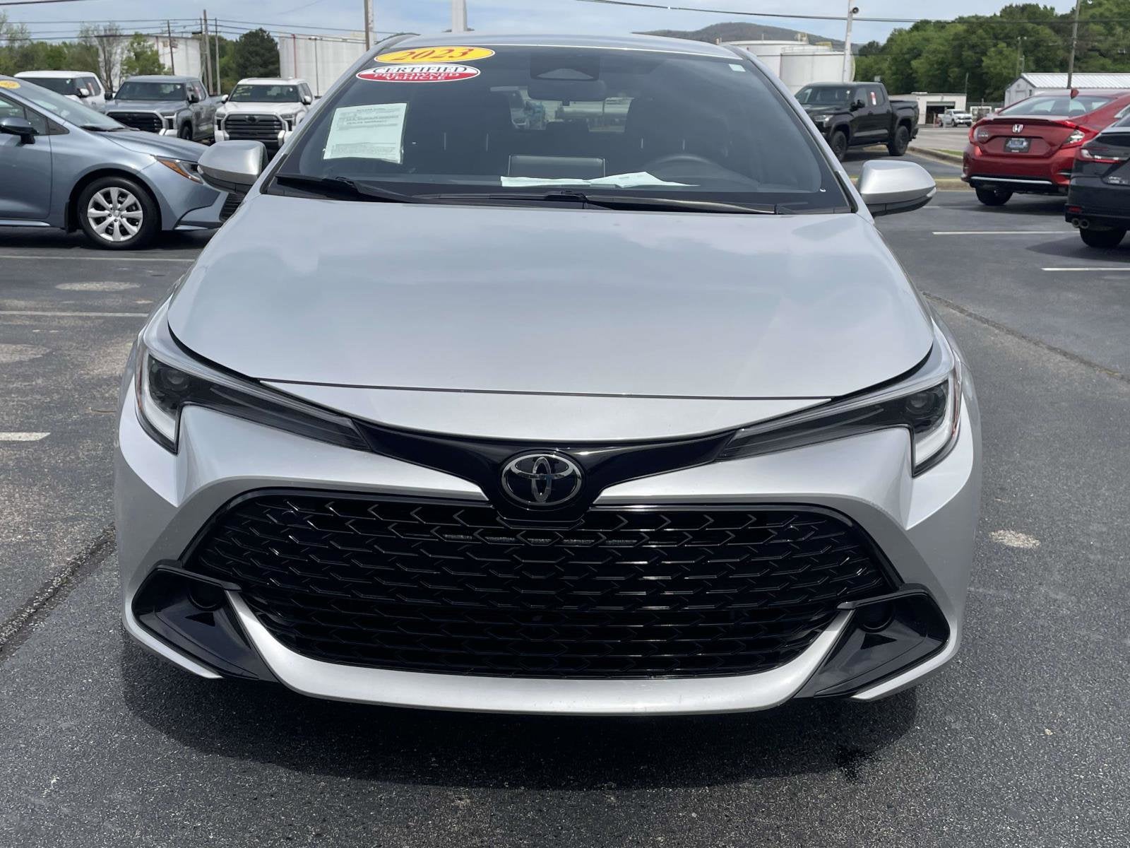 2023 Toyota Corolla Hatchback SE