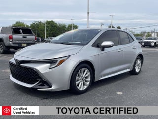 2023 Toyota Corolla Hatchback SE