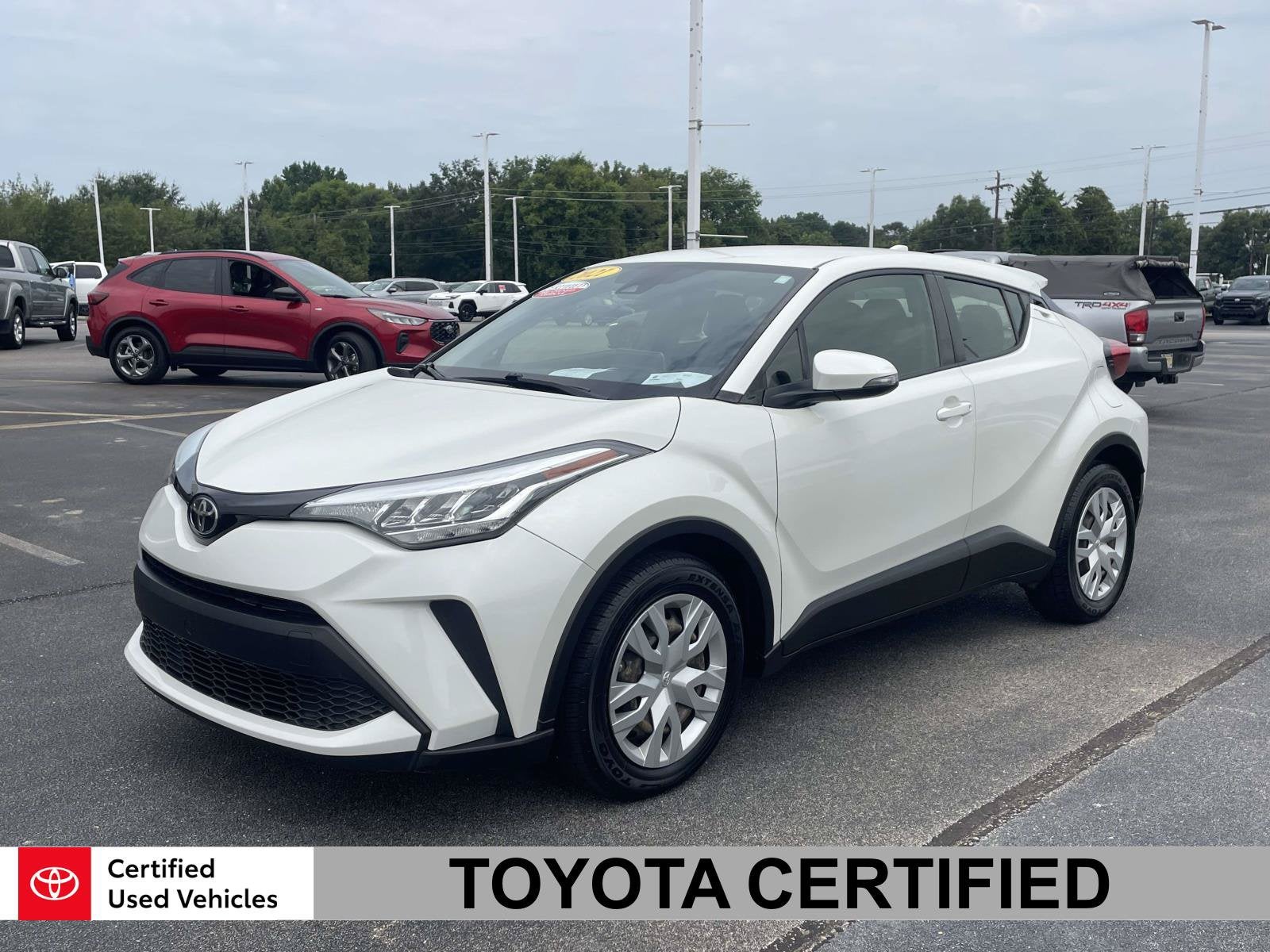2021 Toyota C-HR LE