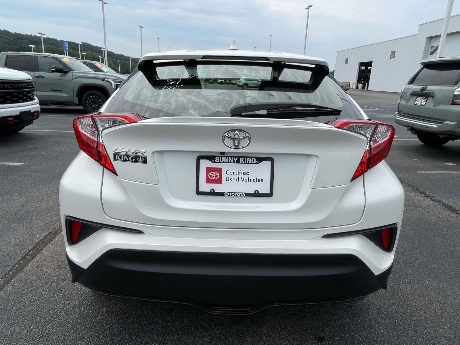 2021 Toyota C-HR LE