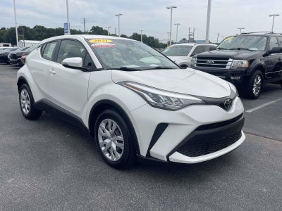 2021 Toyota C-HR LE