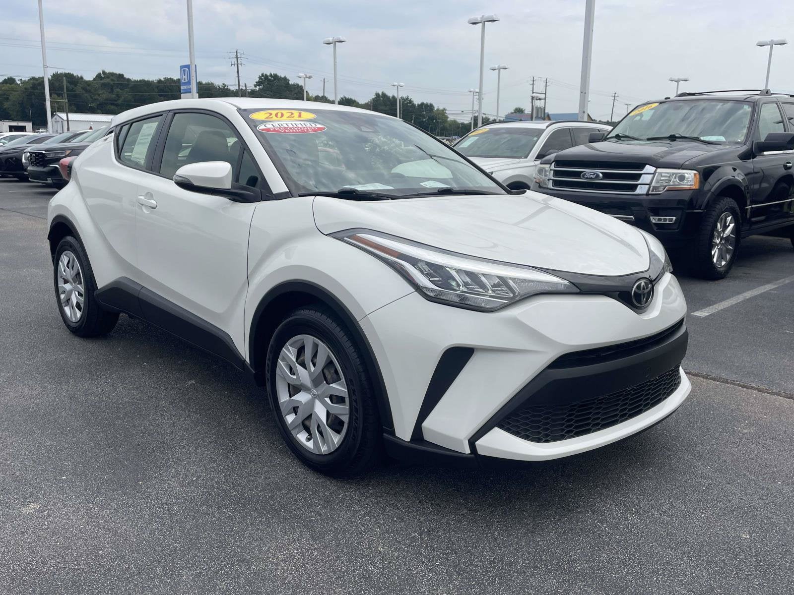 2021 Toyota C-HR LE