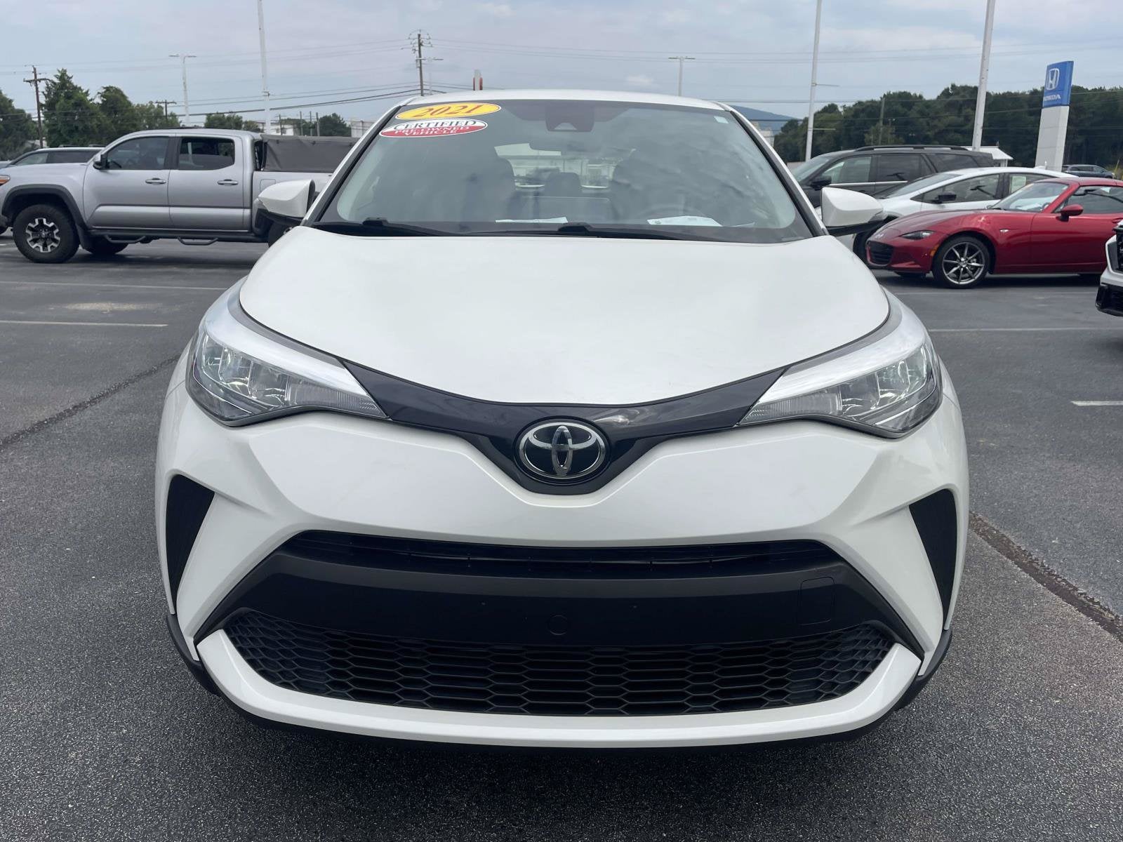 2021 Toyota C-HR LE
