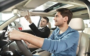 Schedule a test drive at Sunny King Toyota in Anniston, AL.