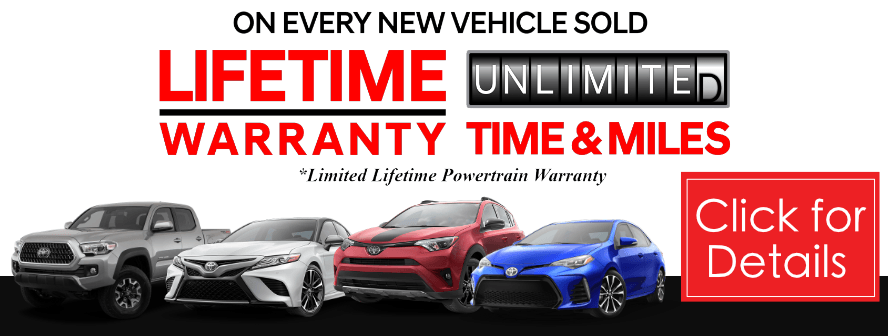 Lifetime Warranty