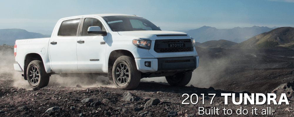 2017 Toyota Tundra Information