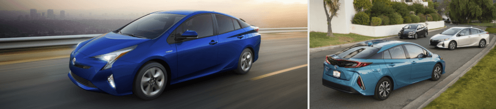 2018 Prius exterior