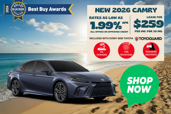 2026 Camry Offer