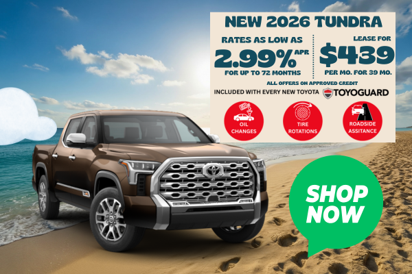 2026 Tundra Offer