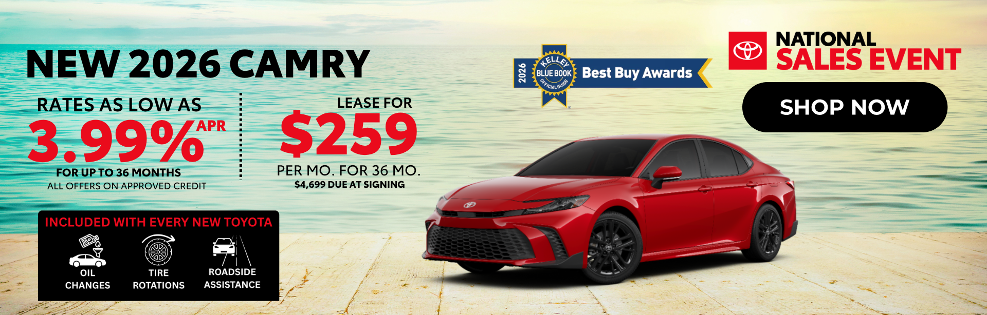 2026 Camry Offer