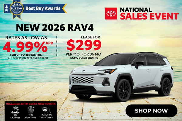 2026 Rav4 Offer