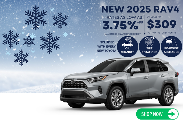 2025 Rav4 Offer