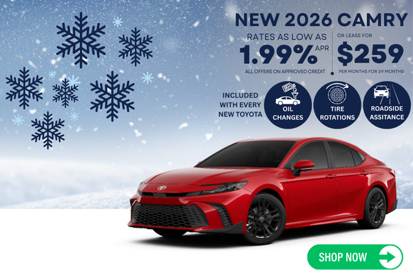 2026 Camry Offer