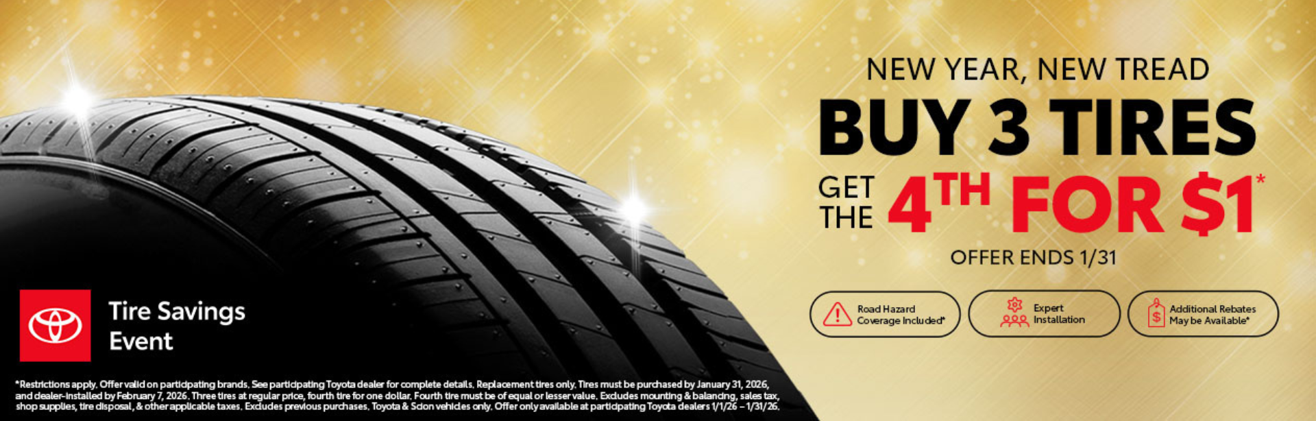 Tire Savings Event