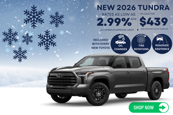2026 Tundra Offer