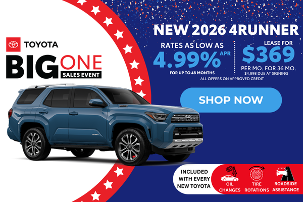 2026 4Runner Offer