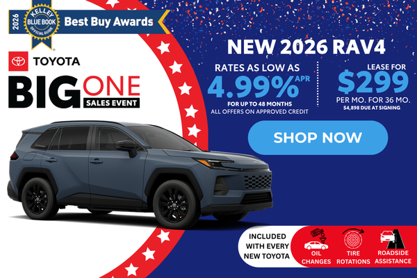 2026 Rav4 Offer