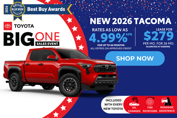 2026 Tacoma Offer