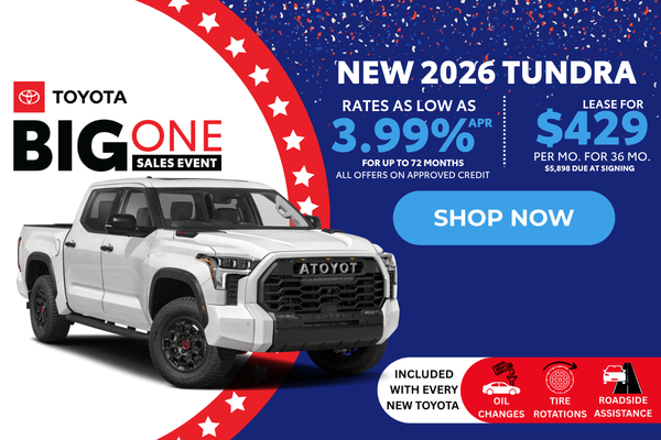 2026 Tundra Offer