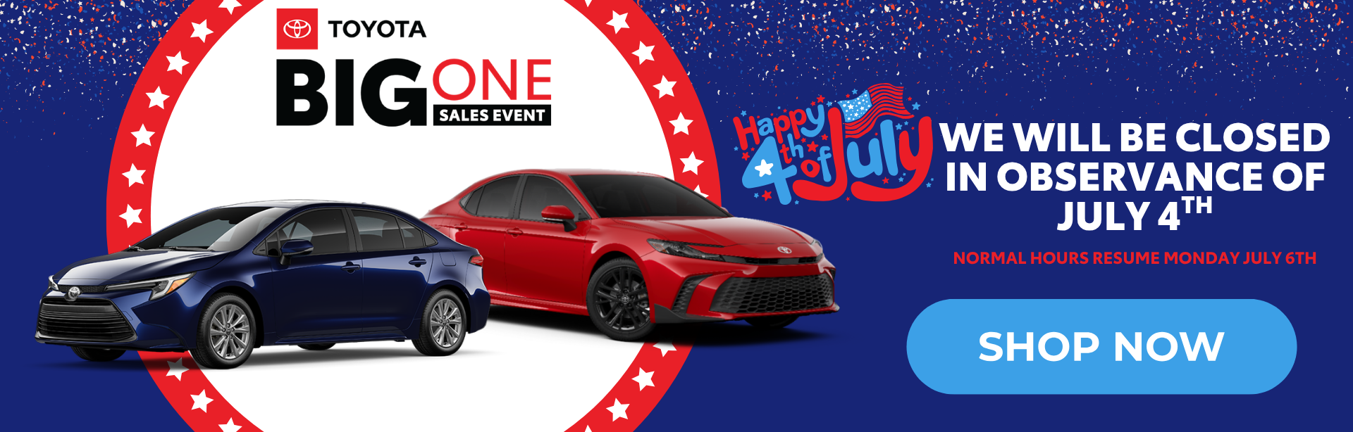 July 4th Hours