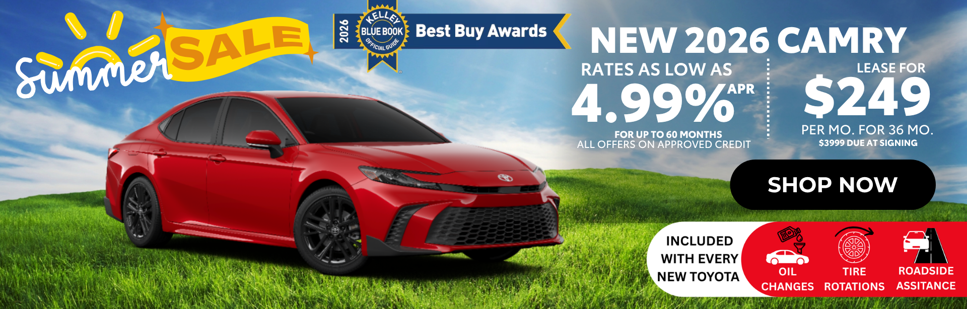 2026 Camry Offer
