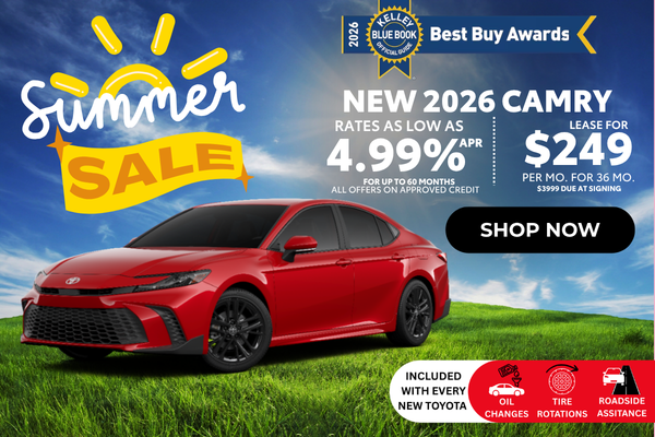 2026 Camry Offer