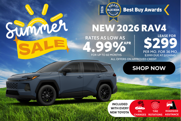 2026 Rav4 Offer