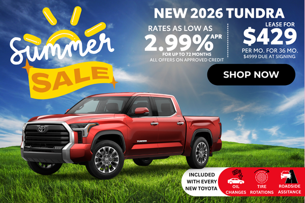 2026 Tundra Offer