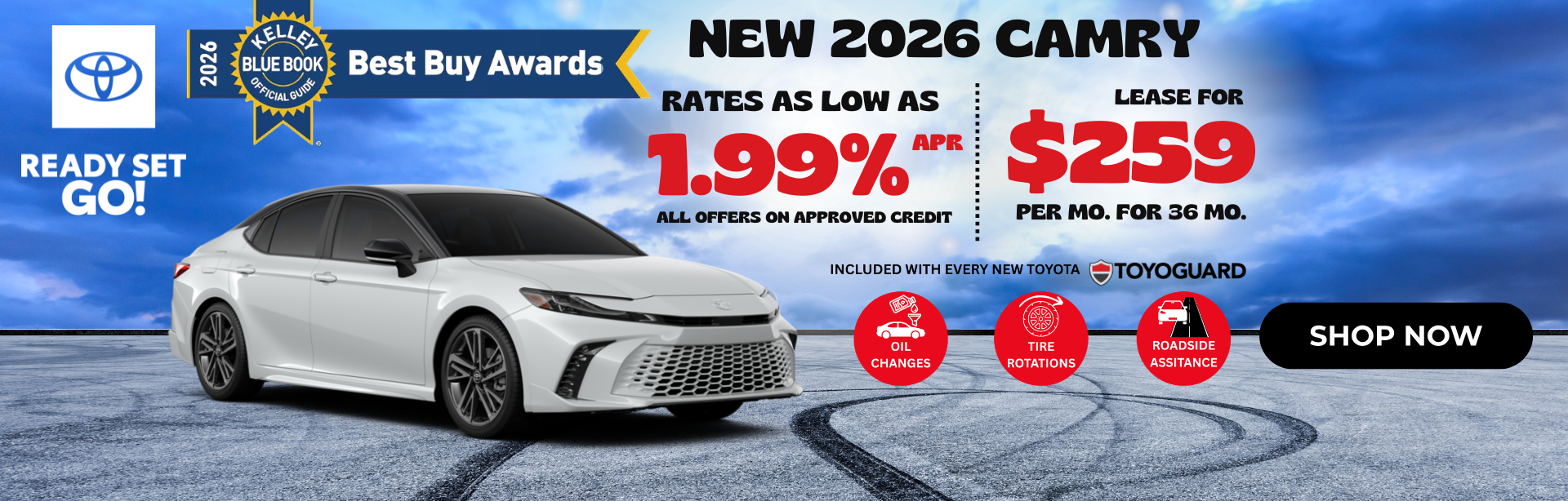 2026 Camry Offer