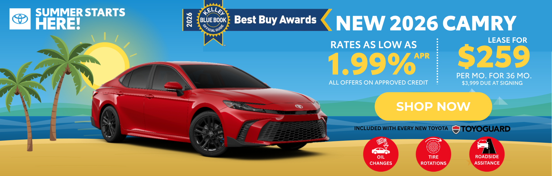 2026 Camry Offer