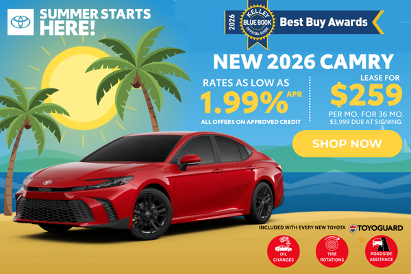 2026 Camry Offer