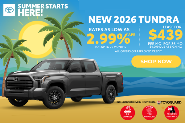 2026 Tundra Offer