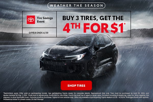 Tire Sale