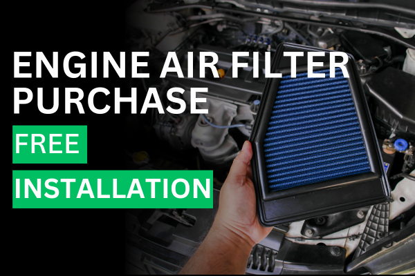 New Engine Air Filters