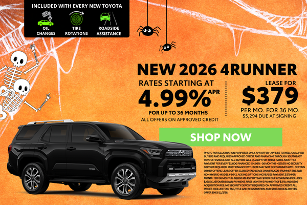2026 4Runner Offer