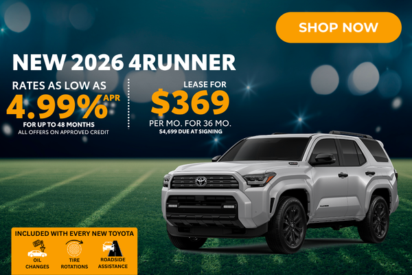 2026 4Runner Offer