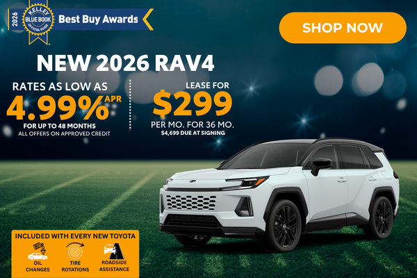 2026 Rav4 Offer