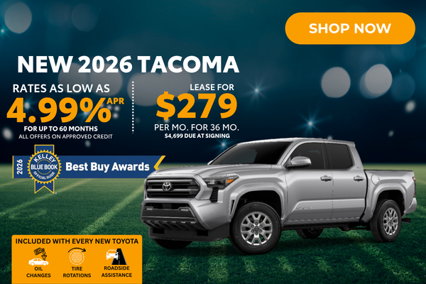 2026 Tacoma Offer