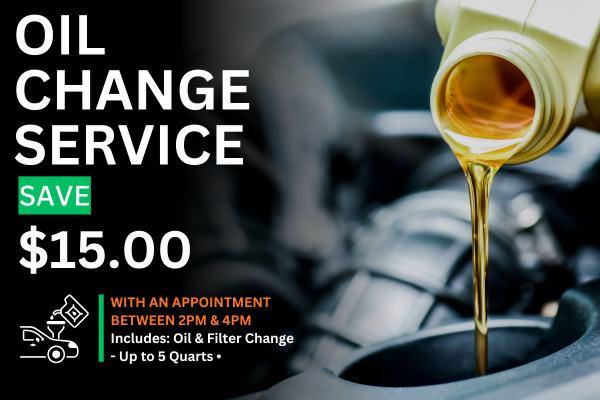 Oil & Filter Change