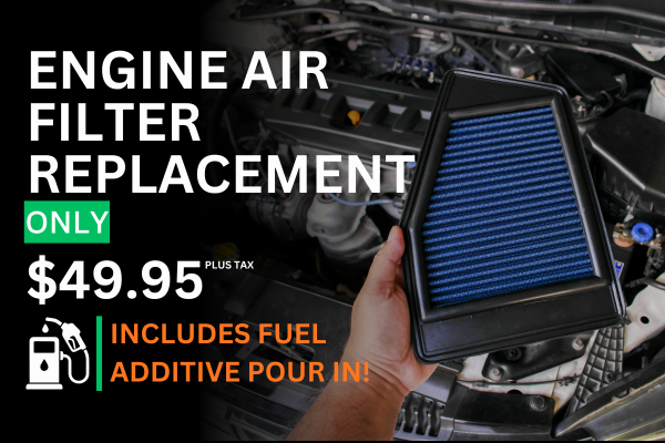 Engine Air Filters & Fuel Additive Pour In
