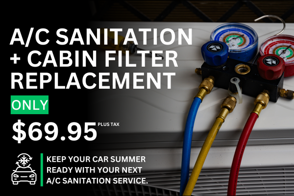 A/C Sanitation