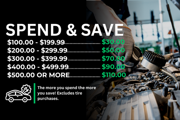 Spend & Save